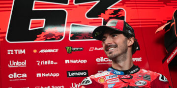 MotoGP – VR46 confirma que Bagnaia testou a sua GP24 no teste de Misano
