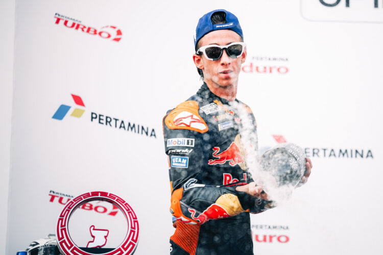 MotoGP: Pedro Acosta ‘estou a tornar-me um piloto melhor’