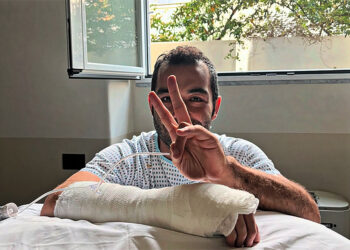 SBK – Petrucci operado espera estar em Jerez