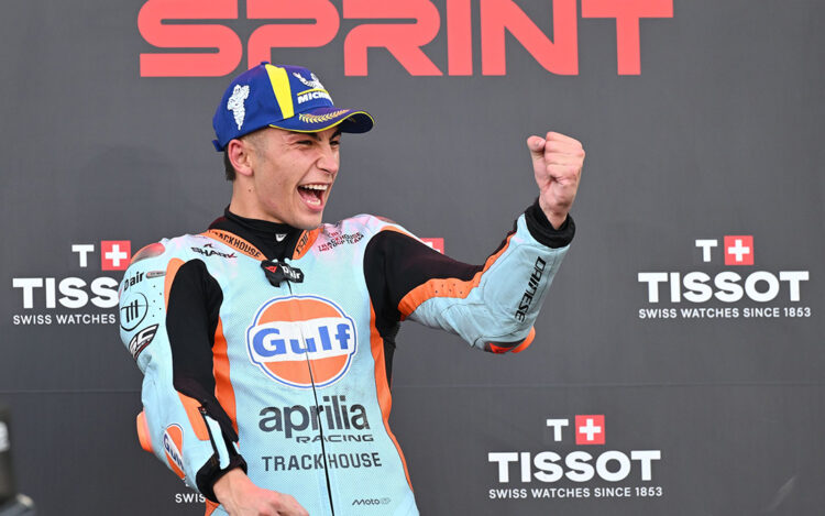 MotoGP – Raul Fernández sob pressão para resultados na Aprilia