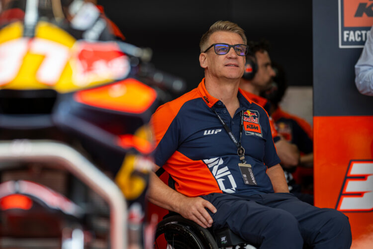 MotoGP: O renascimento da KTM – da incerteza à reconstrução com a Bajaj
