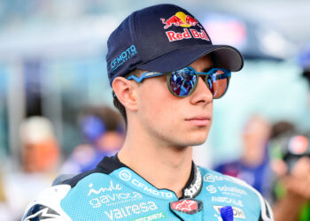 MotoGP: Moto2, David Alonso ‘às vezes perdemos um pouco o contacto com a realidade’