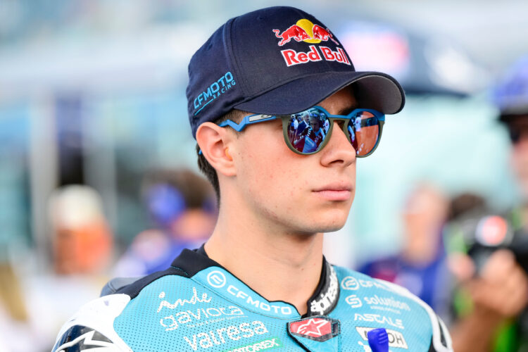 MotoGP: Moto2, David Alonso ‘às vezes perdemos um pouco o contacto com a realidade’