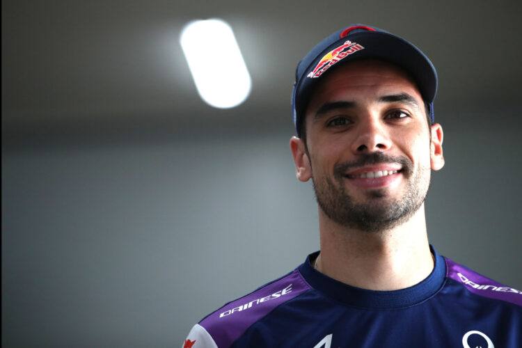 MotoGP: Miguel Oliveira “espera” por decisão da BMW para ser piloto de testes da Aprilia