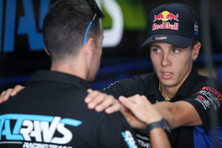 MotoGP: Diogo Moreira tem “todas as qualidades” para se tornar “um dos grandes nomes”