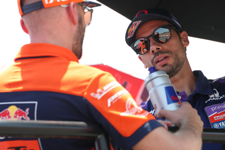 MotoGP: Massimo Rivola dá o “sim” a Miguel Oliveira para piloto de testes