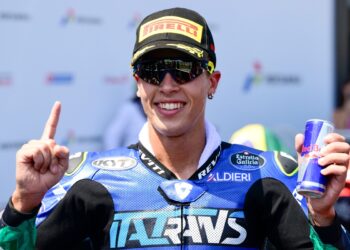 MotoGP: Moto2, Diogo Moreira a “dois passos” do título