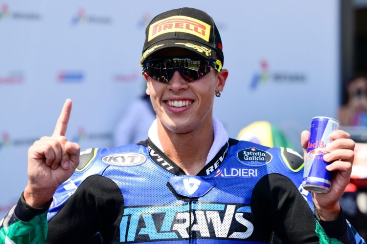 MotoGP: Moto2, Diogo Moreira a “dois passos” do título