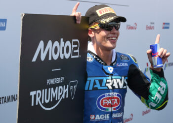 MotoGP: Moto2, Diogo Moreira protagonizou uma das recuperações mais impressionante da temporada