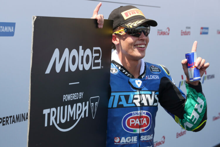 MotoGP: Moto2, Diogo Moreira protagonizou uma das recuperações mais impressionante da temporada