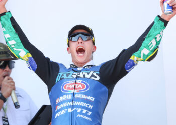 MotoGP: Diogo Moreira, do motocross ao topo do motociclismo mundial