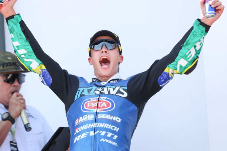 MotoGP: Diogo Moreira, do motocross ao topo do motociclismo mundial