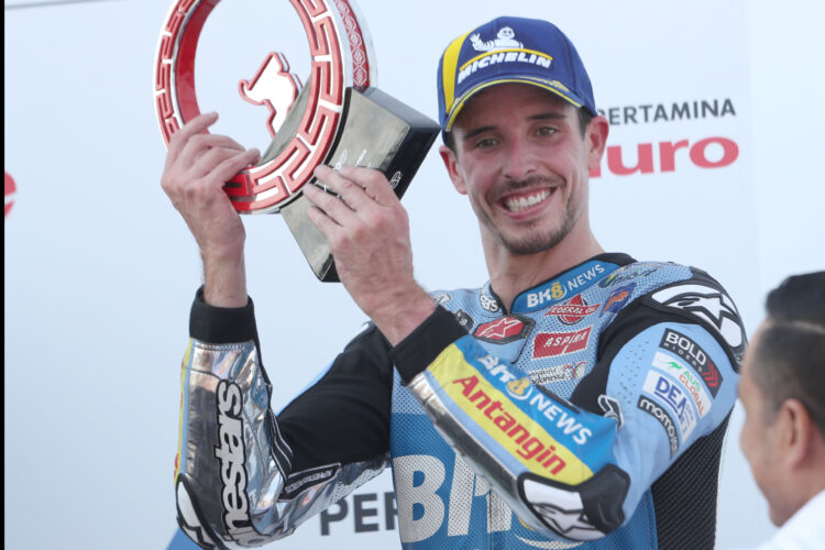 MotoGP: Alex Márquez é o melhor piloto independente de 2025
