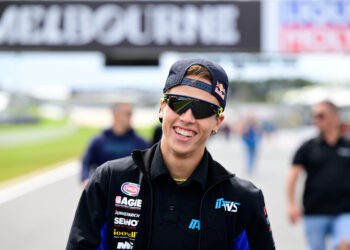 MotoGP: Diogo Moreira vai usar “número brasileiro” em 2026