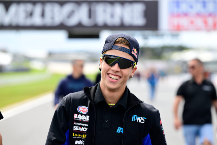 MotoGP: Diogo Moreira vai usar “número brasileiro” em 2026
