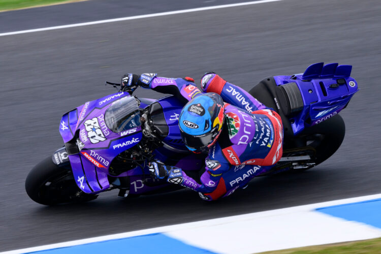 MotoGP: Miguel Oliveira vai à Q1 na Austrália ao ser 16º no PR