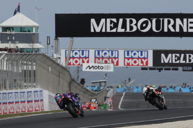 MotoGP: Horário das corridas de domingo adiado 1h no GP da Austrália