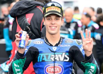 MotoGP: Diogo Moreira aproveita a “boa fase de vida”