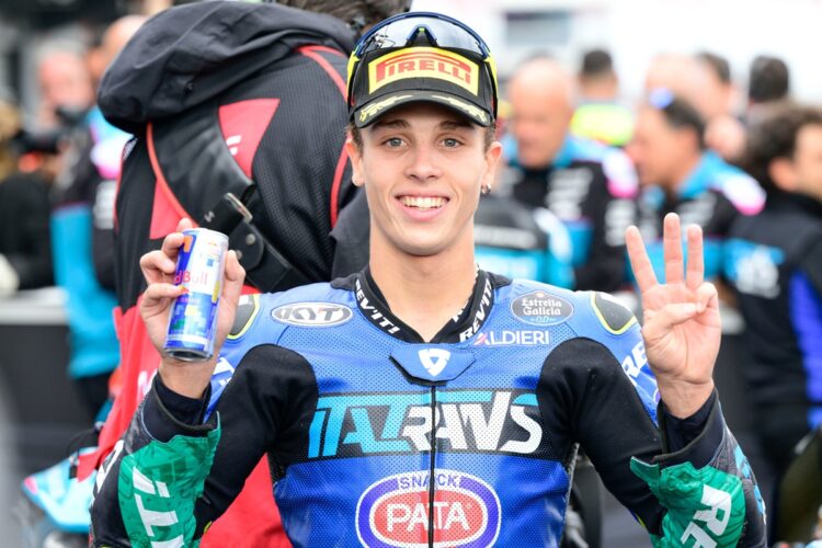 MotoGP: Diogo Moreira aproveita a “boa fase de vida”