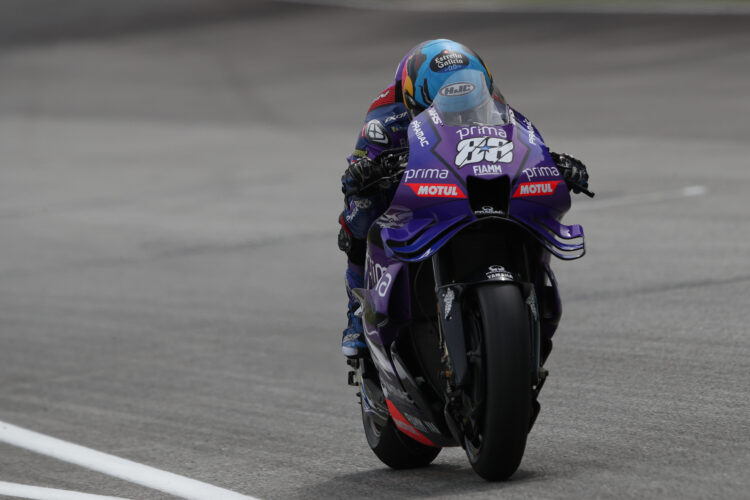 MotoGP: Miguel Oliveira é 18º no PR e o único piloto Yamaha na Q1 em Sepang