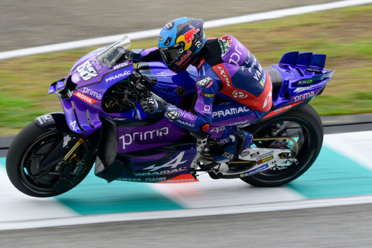 MotoGP: Miguel Oliveira sofre queda no GP da Malásia e termina em 19º