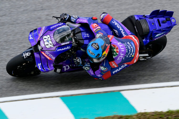 MotoGP: Miguel Oliveira arranca da 16ª posição para o GP da Malásia