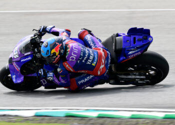 MotoGP: Miguel Oliveira termina Warm-Up na 15ª posição em Sepang