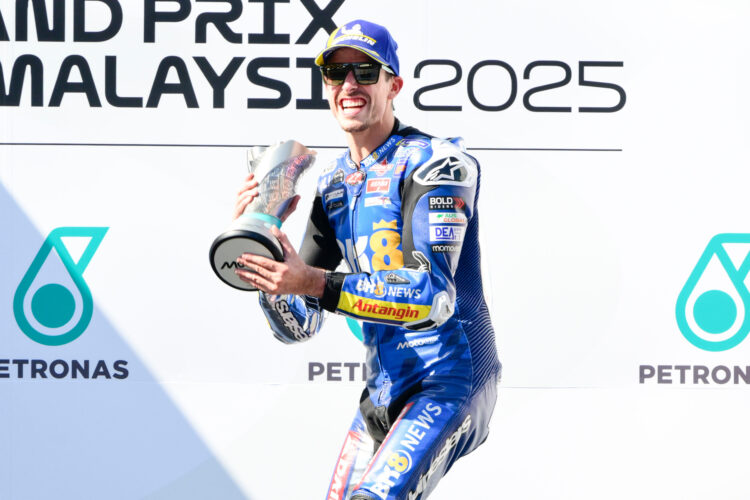 MotoGP: Alex Márquez vice-campeão de 2025