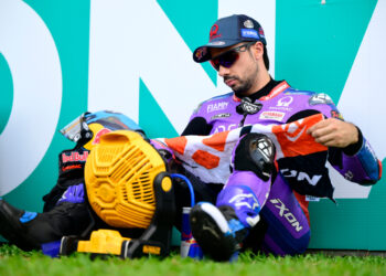MotoGP: Borsoi ‘Quanto a Oliveira;espero que a corrida em casa lhe dê um impulso’