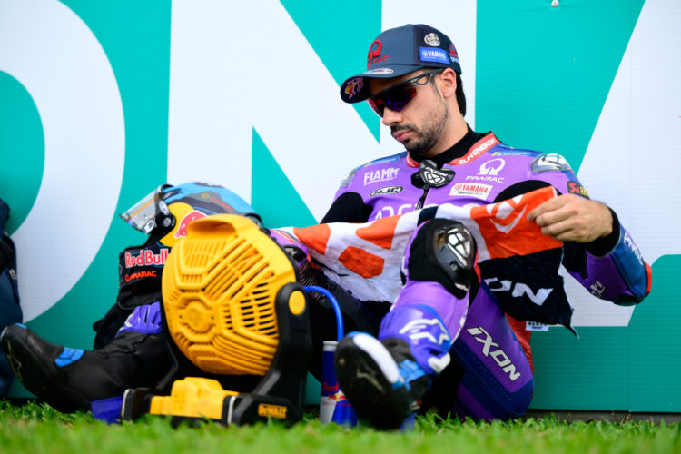 MotoGP: Borsoi ‘Quanto a Oliveira;espero que a corrida em casa lhe dê um impulso’