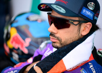 MotoGP: Miguel Oliveira sobre queda ‘mesma coisa que no sábado;sem aviso prévio’