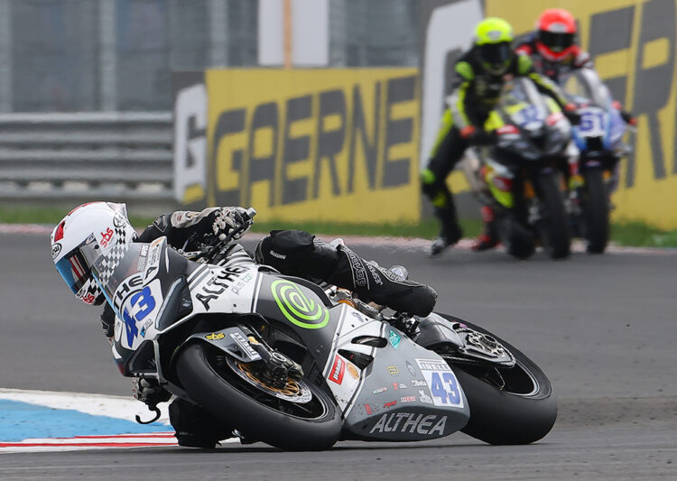 WSSP – Ecosantagata Althea despede Simon Jespersen