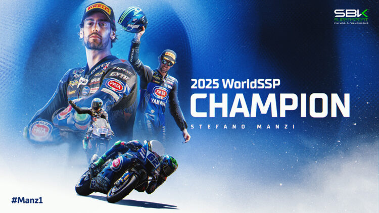 SSP – Manzi, Campeão Mundial