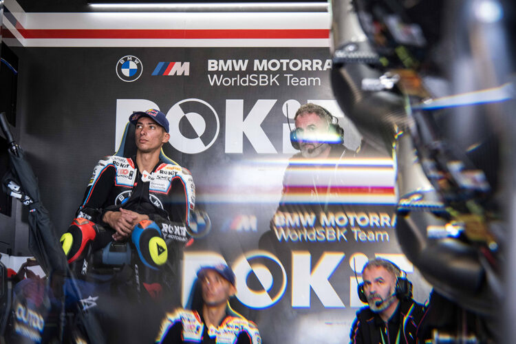 Toprak na MotoGP sem Phil Marron