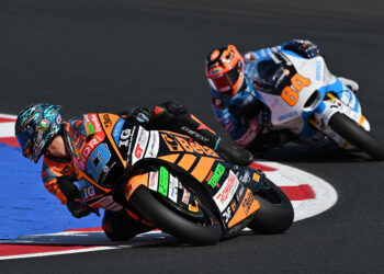 Moto 2, Indonésia – Vietti em forma lidera FP1