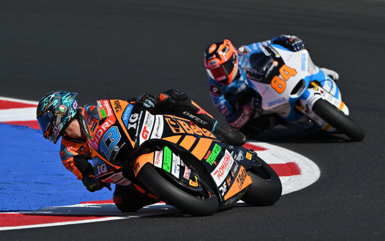 Moto 2, Indonésia – Vietti em forma lidera FP1