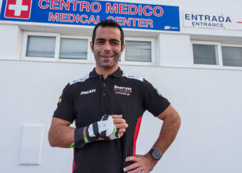 SBK – Petrucci inapto