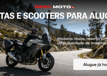 Aventuras em Lisboa é com a RENT.MOTO.PT