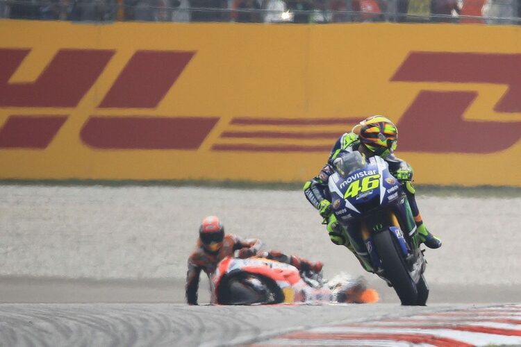 MotoGP: Recordar, Valentino Rossi vs Marc Márquez em Sepang 2015