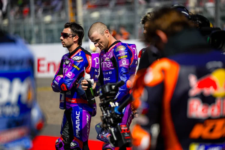 MotoGP: Gino Borsoi ‘Oliveira sofreu fisicamente e não conseguiu competir até ao final’