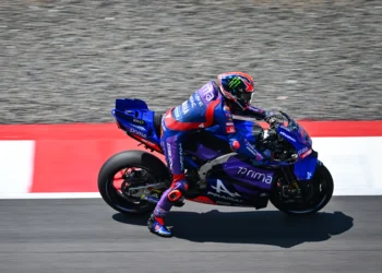 MotoGP: Jack Miller satisfeito com a M1 apesar de mais uma queda