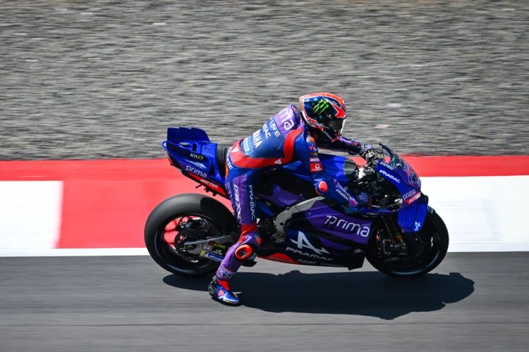 MotoGP: Jack Miller satisfeito com a M1 apesar de mais uma queda