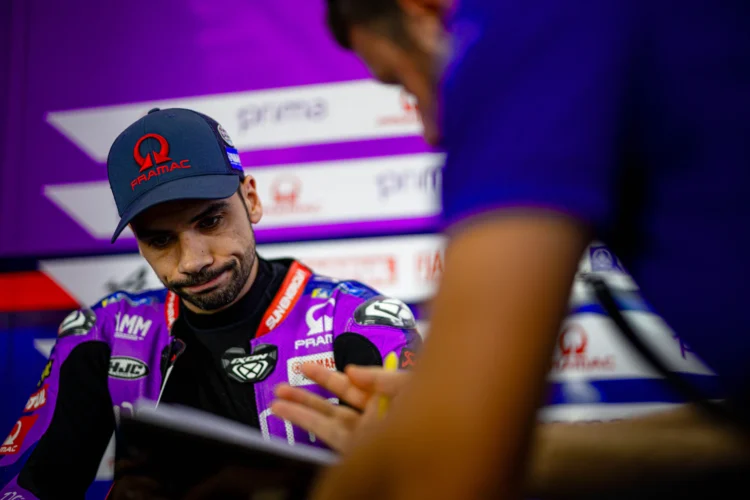 MotoGP: Miguel Oliveira com “sensação na dianteira estranha” irá analisar dados dos três pilotos Yamaha