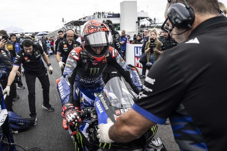MotoGP: Yamaha sem respostas para quebra de rendimento de Quartararo