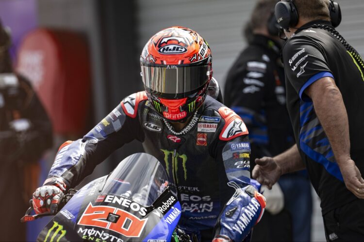 MotoGP: Fabio Quartararo “confiante com a moto” e com margem para melhorar