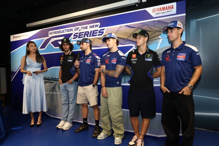 MotoGP: Gino Borsoi ‘não será uma pista fácil;mas desde os primeiros testes a moto melhorou’