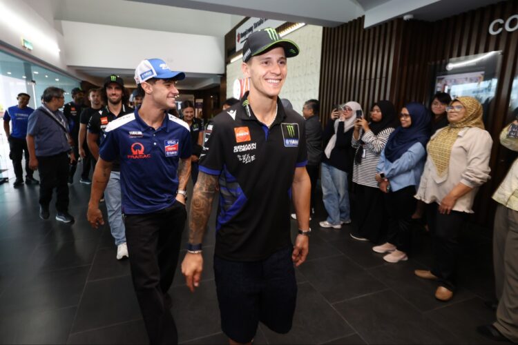 MotoGP: Fabio Quartararo quer terminar “tour asiática” com nota positiva