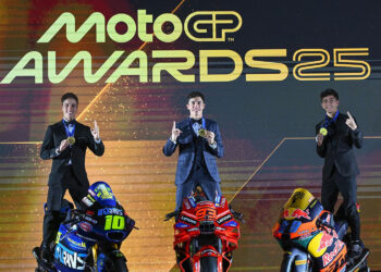 MotoGP – Cerimónia consagrou Campeões 2025