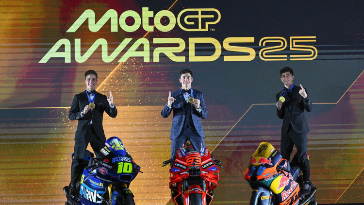 MotoGP – Cerimónia consagrou Campeões 2025