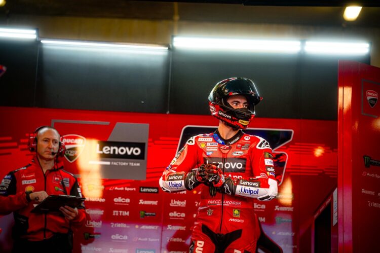 MotoGP: Francesco Bagnaia está ‘numa situação positiva’ para o GP de Portugal